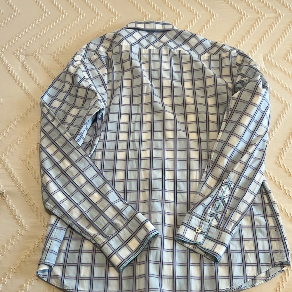 EUC Men’s Long Sleeve Dress Shirts - Picture 9 of 15